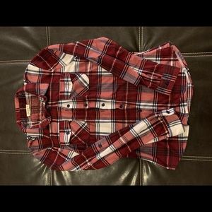 Ardene plaid shirt